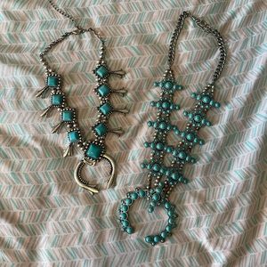 Faux squash blossoms